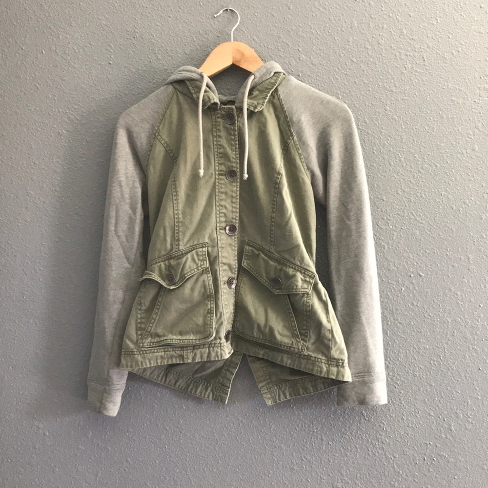 Hollister Military Jacket
